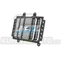 Kryty chladičů ocelové Dual Sport - Husqvarna Svartpilen 401+Vitpilen 401 / 18-22 - barva černá