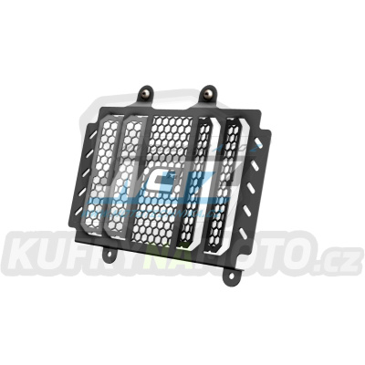 Kryty chladičů ocelové Dual Sport - Husqvarna Svartpilen 401+Vitpilen 401 / 18-22 - barva černá