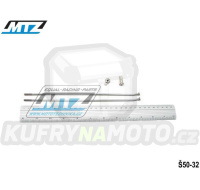 Drát/Špice nerezové do kola + Niple 21" - Yamaha YZ125+YZ250 / 92-23 + YZF250+WRF250 / 01-23 + YZF400+YZF426 / 98-02 + YZF450 / 03-23 + WRF400+WRF426+WRF450 / 98-23