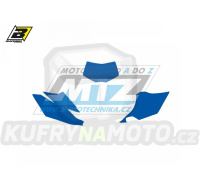 Polepy číslových tabulek (vystřižené) - Yamaha WRF450 / 12-15 - barva modrá