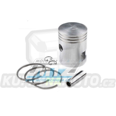 Pístní sada pravá 59,00 mm (čep průměr 16mm) - Jawa Kývačka+Panelka+Pérák+Californian+Bizon+Sport + ČZ 250/471 + 350/472 + Velorex