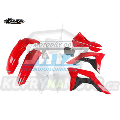 Sada plastů Honda CRF250R / 18-21 + CRF450R / 17-20 - originální barvy