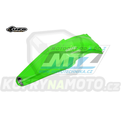 Blatník zadní Kawasaki KXF450 / 12-15 + KXF250 / 13-16 - barva zelená