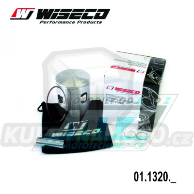 Pístní sada Honda CR250 / 97-01 + Husqvarna CR250+WR250 / 99-13 - pro vrtání 68,50mm (kovaný - Wiseco702M06850)