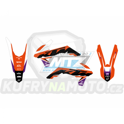 Polepy na motocykl (sada polepů Dream) KTM EXC+EXCF / 14-16 + SX+SXF / 13-15 - typ polepů Dream5