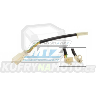 Prodloužení kabeláže s konetktory pro startovací relé