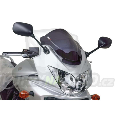 Plexi štít PUIG RACING 2107F tmavá kouřová