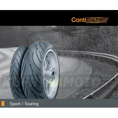Pneumatika CONTINENTAL 110/70 ZR17 M/C (54W) TL /Conti Motion/