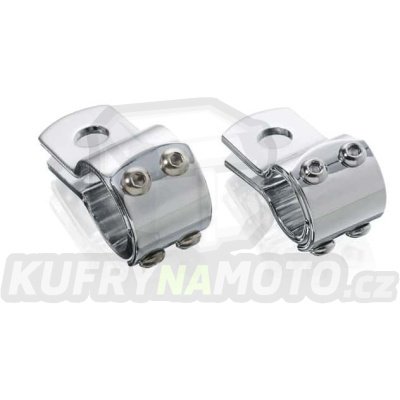 Svorky CUSTOMACCES BD0001J inox (31,75 mm) 1 kus