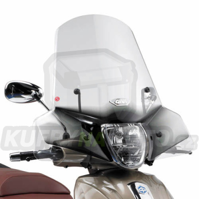 Plexisklo Givi Piaggio Beverly 350 Sport Touring 2012 – 2017 G2315- 358 A