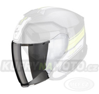 Plexi SCORPION EXO-S1 stříbrné KDF24