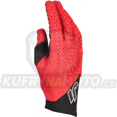 Moto rukavice JUST1 J-HRD červeno/černé