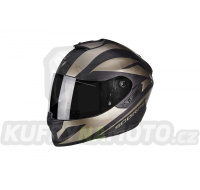Moto přilba SCORPION EXO-1400 AIR FREEWAY II černo/titanová matná