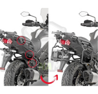 KLR4126 nosič bočních kufrů KAWASAKI Versys 1000 / 1000 SE (19-22)