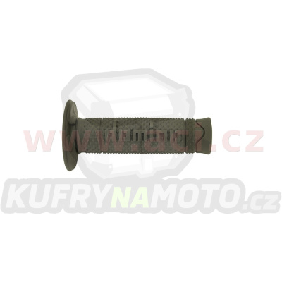 gripy A260 (offroad) délka 120 mm, DOMINO (khaki)
