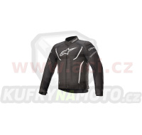 bunda T-JAWS V3 WATERPROOF, ALPINESTARS (černá/bílá) 2022