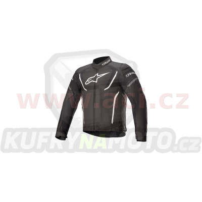 bunda T-JAWS V3 WATERPROOF, ALPINESTARS (černá/bílá) 2022