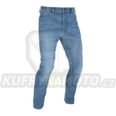 kalhoty Original Approved Jeans AA volný střih, OXFORD, pánské (sepraná světle modrá)