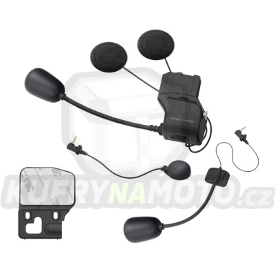 držák na přilbu s příslušenstvím pro headset 50S SOUND BY Harman Kardon (sluchátka + mikrofon), SENA