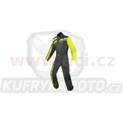 pláštěnka jednodílná TOURING, SPIDI (žlutá fluo/černá)