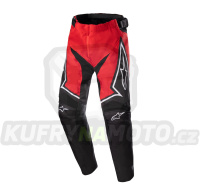 kalhoty RACER limitovaná edice ACUMEN, ALPINESTARS, dětský (červená/černá/bílá) 2023