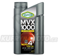 Motorový olej YACCO MVX 1000 4T 10W30, YACCO (1 l)