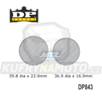 Destičky brzdové DP Brakes DP843 - směs Premium OEM Sinter