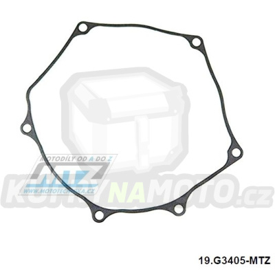 Těsnění víka spojky Suzuki RMZ450 / 05-07