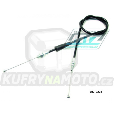 Lanko plynu tažné PULL - Honda XR600R / 88-00