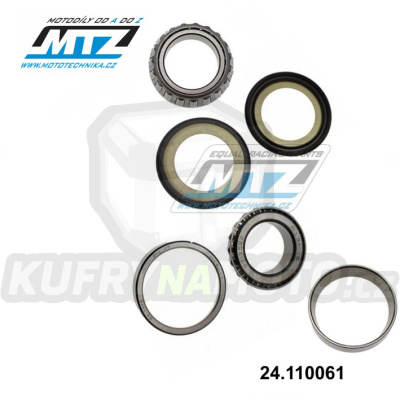 Sada do krku řízení Husqvarna CR125 / 99-13 +WR125 / 08-13 +CR250 / 99-04 +TC250 / 03-13 +TE250 / 08-13+TXC250 / 08-13 +TC450 / 03-10 + další