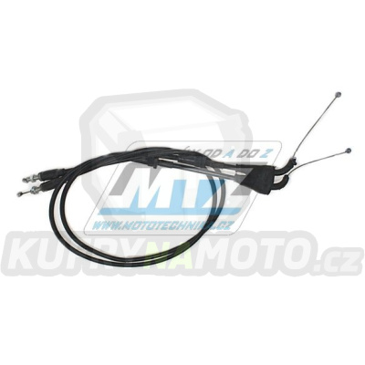 Lanko plynu KTM 690 Duke / 08-12 + Enduro 690 / 08-13 + SMC 690 Supermoto / 08-13 + Supermoto 690 / 07-09