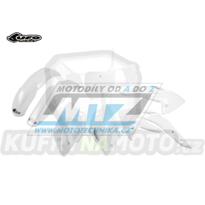 Sada plastů Honda CRF150R / 07-25 - barva bílá