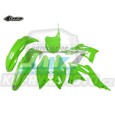 Sada plastů Kawasaki KXF250 / 13 - barva zelená