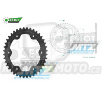 Rozeta ocelová (převodník) 0893-40zubů ESJOT 50-29050-40 - KTM 1290 Superduke / 14-15 + 1290 Superduke R / 16-20 + 1290 Superduke GT / 16-21