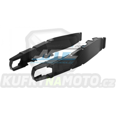 Kryty kyvné vidlice - Honda - CRF250R / 18-20 + CRF450R+CRF450RX / 17-18 - barva černá