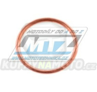 Těsnění výfuku (těsnění mezi motor a svody) - rozměry 44,5x52,5x4,3mm
