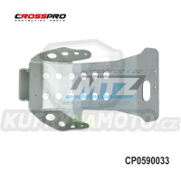 Kryt pod motor hliníkový ALU Engine Guard - KTM 400EXC + 450EXC + 525EXC / 04-07 + 450SX Racing / 03-06