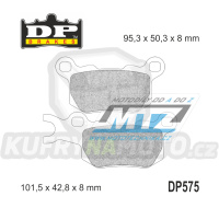 Destičky brzdové DP Brakes DP575 - směs Premium OEM Sinter