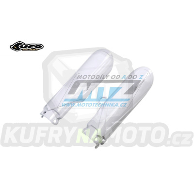 Kryty předních vidlic Yamaha YZ65 / 19-25 - barva bílá