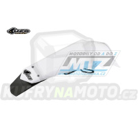 Blatník zadní s LED světlem Yamaha WRF450 / 12-15 - barva bílá