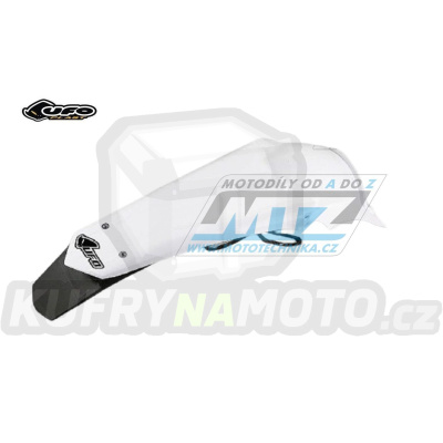 Blatník zadní s LED světlem Yamaha WRF450 / 12-15 - barva bílá