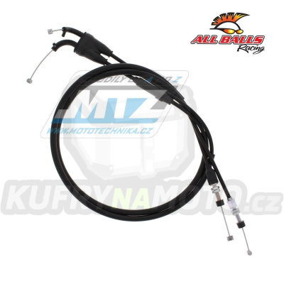 Lanko plynu Yamaha TT350+XT350 / 85-00 + TTR250 / 99-06 + TW200 / 87-00 + XT250