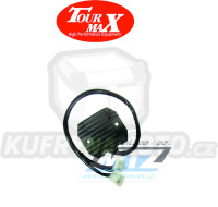 Regulátor dobíjení RGU-428 Tourmax - Kawasaki ZX6R ZX636 Ninja + ZX6R Ninja / 05-06