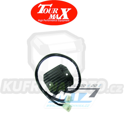 Regulátor dobíjení RGU-428 Tourmax - Kawasaki ZX6R ZX636 Ninja + ZX6R Ninja / 05-06