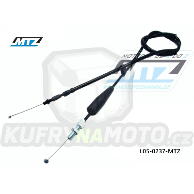 Lanko plynu Yamaha YZ250 / 00-05