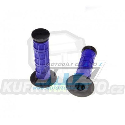 Rukojeti/Gripy Offroad MX8 (120mm) - modré