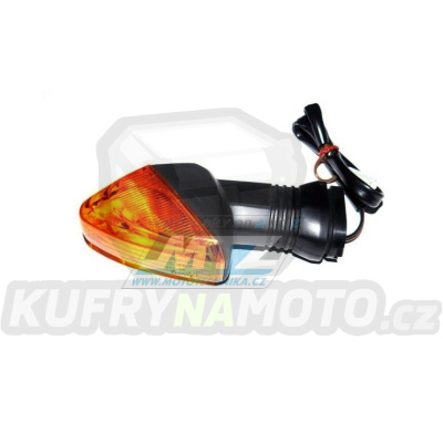 Blinkr (ukazatel směru) přední levý - Kawasaki ZX6R Ninja / 05-06 + ZX6R 636 Ninja / 05 + Z750 / 04-06 + Z1000 / 03-06