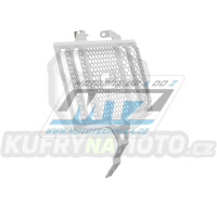 Kryty chladičů ocelové Dual Sport - Honda NC750X / 16-25 + NC750X DCT / 16-25 - barva stříbrná (Brushed Steel)