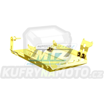 Kryt pod motor hliníkový Dual Sport -  Suzuki DL1000 V-Strom / 14-16 - barva žlutá