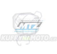 Padací rám Dual Sport Crash Bar - Triumph Tiger 900GT+Rally / 21-22 - barva bílá